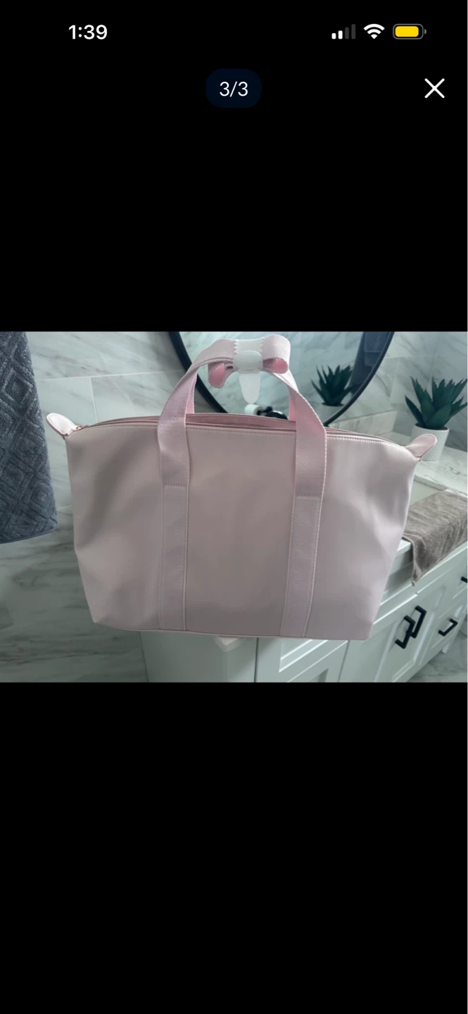 Light Pink Duffle Bag coach - photo 2