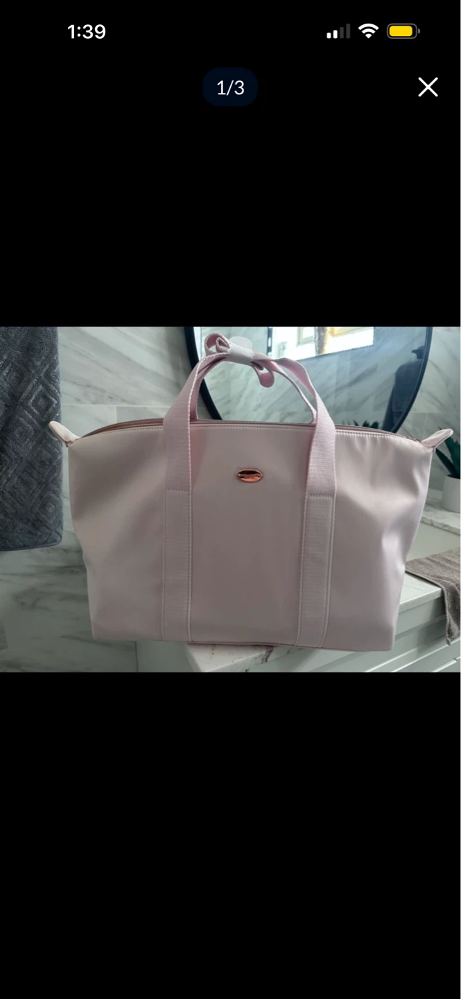 Light Pink Duffle Bag coach