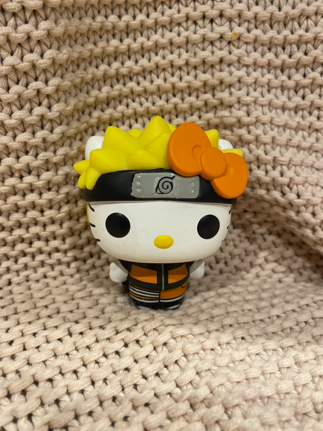Hello Kitty Naruto Figure