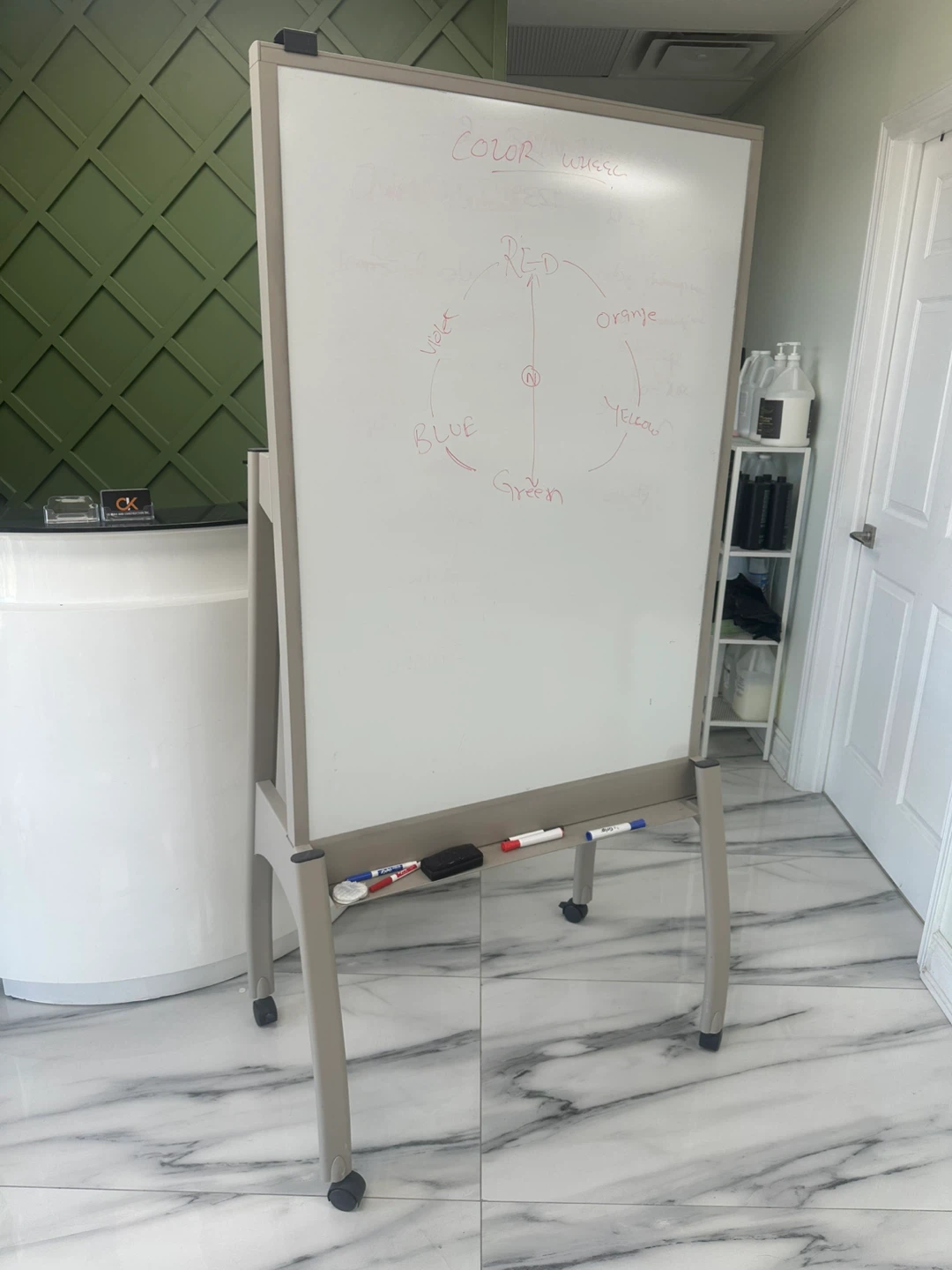 Mobile Whiteboard Easel - photo 2