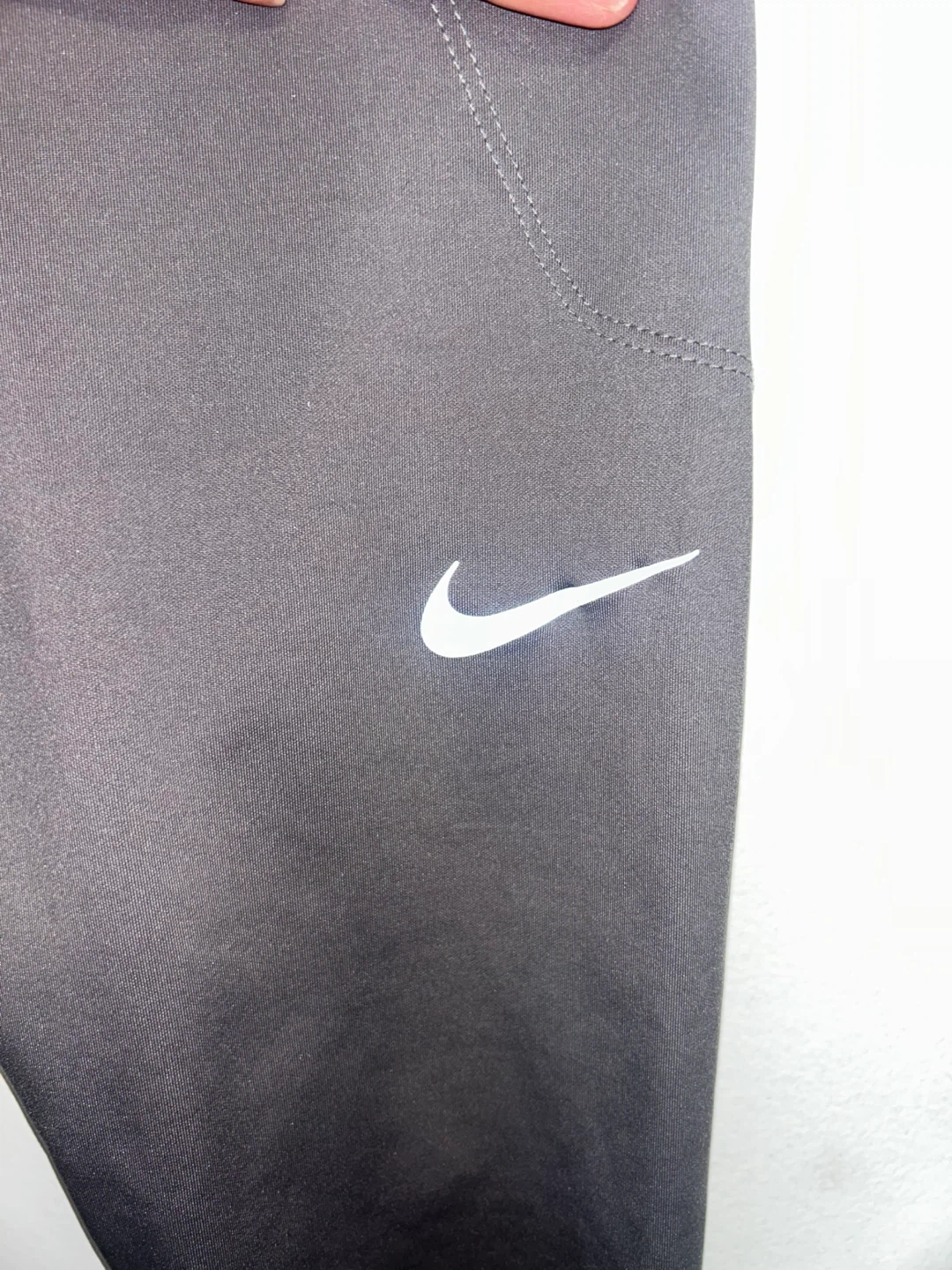 Nike Dri-FIT Grey Running Leggings - Size Medium - photo 5