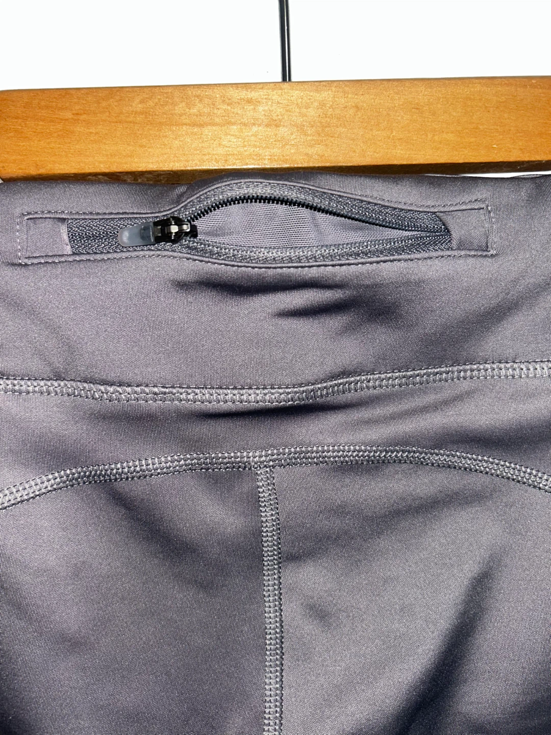 Nike Dri-FIT Grey Running Leggings - Size Medium - photo 3