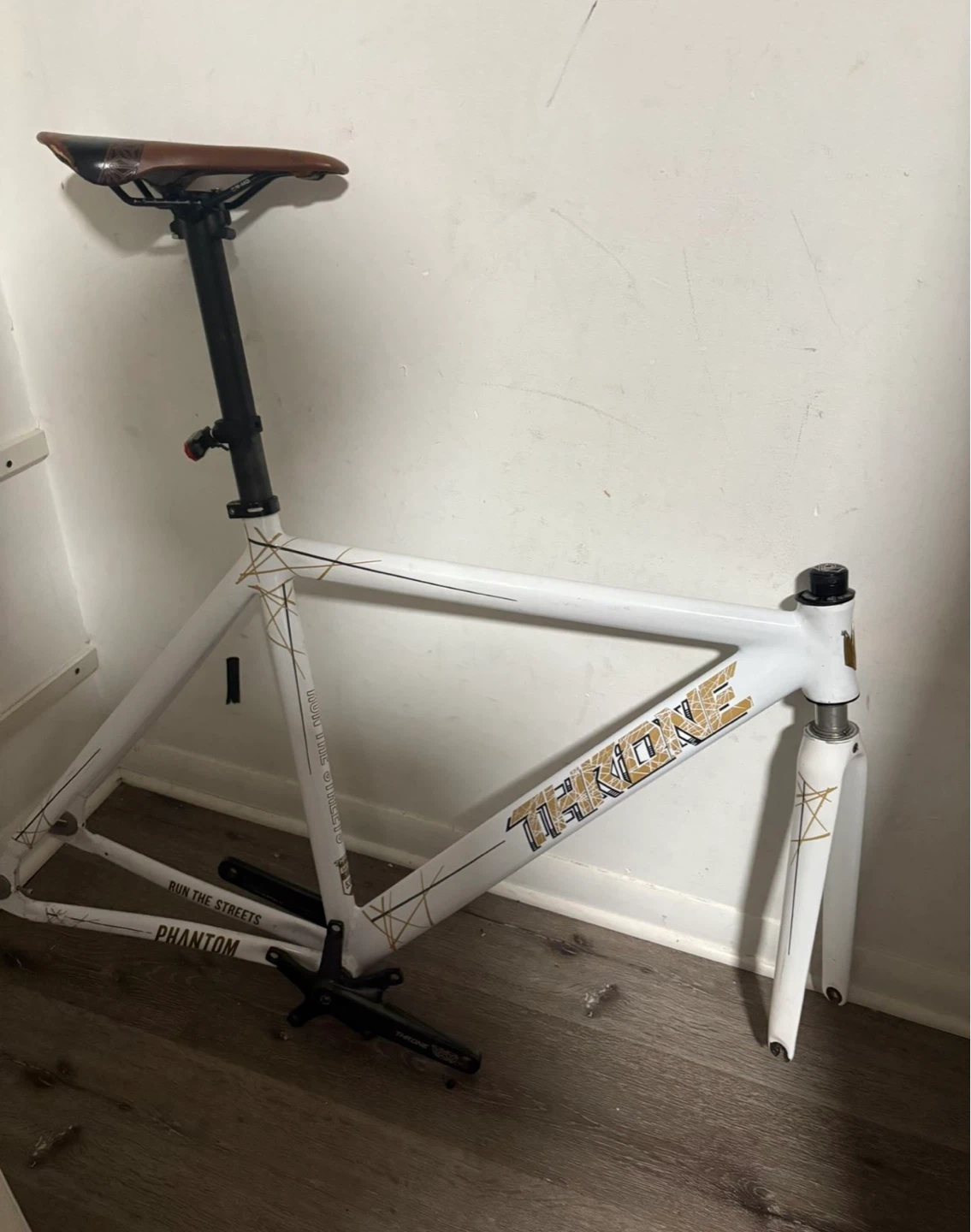Throne Phantom Fixed Gear Bike Frame
