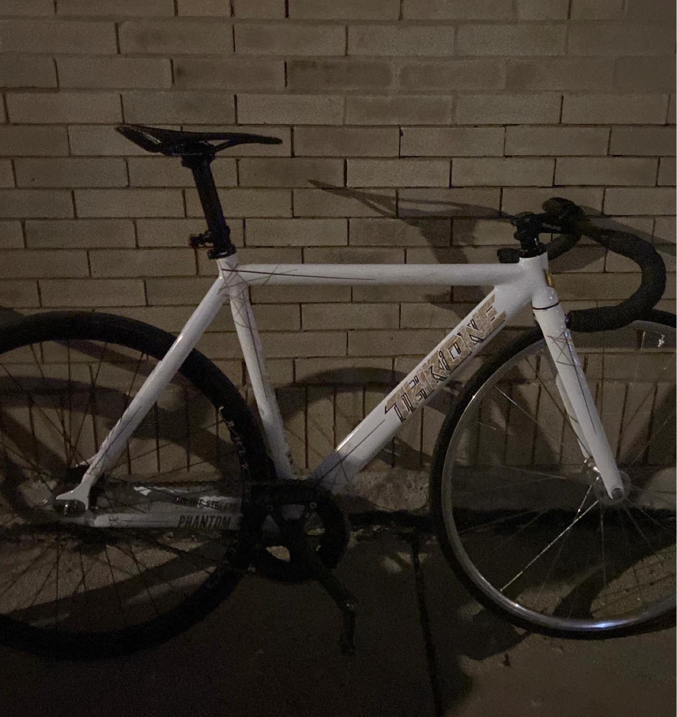 Throne Phantom Fixed Gear Bike Frame - photo 2