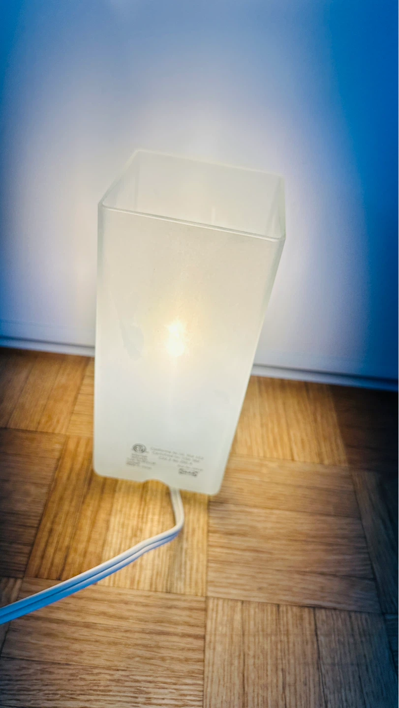 IKEA Frost Lantern Lamp