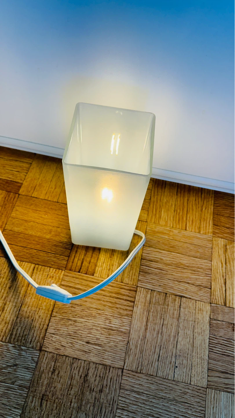 IKEA Frost Lantern Lamp - photo 3
