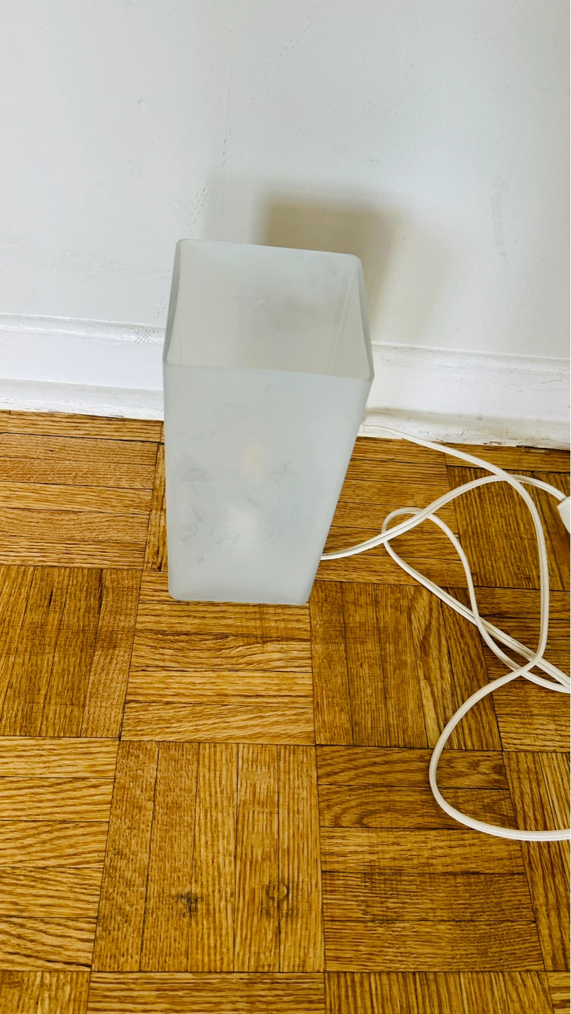 IKEA Frost Lantern Lamp - photo 2