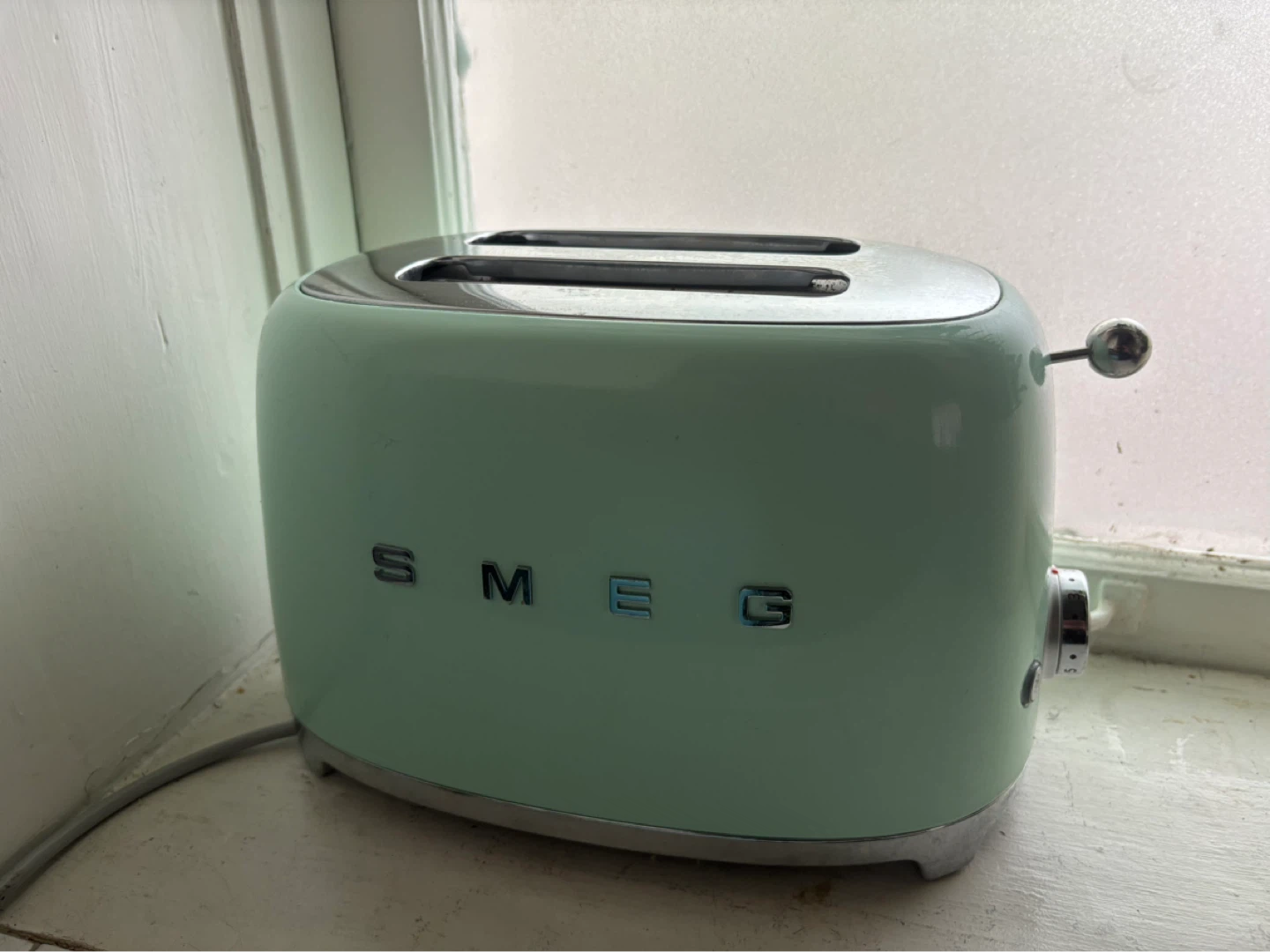 Smeg 2-Slice Toaster - Pastel Green
