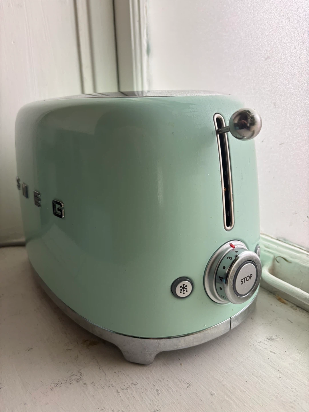 Smeg 2-Slice Toaster - Pastel Green - photo 2