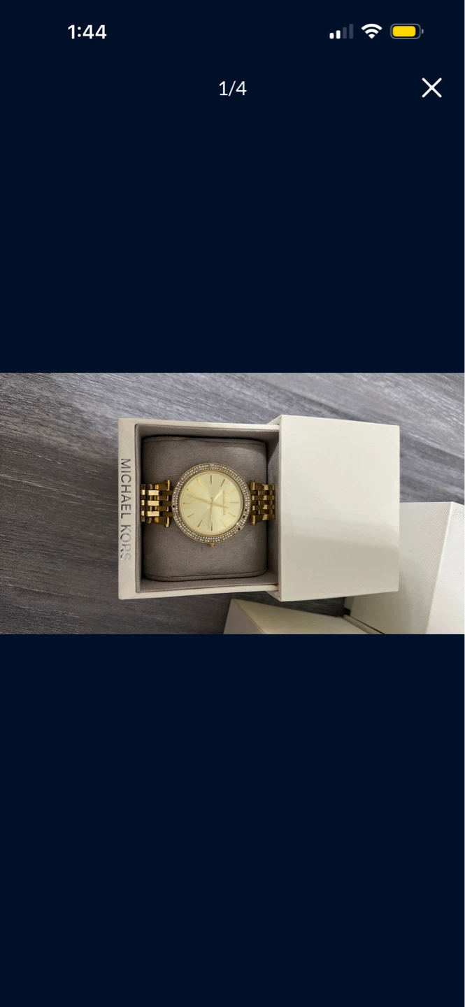 Michael Kors Women's Gold Watch - photo 4