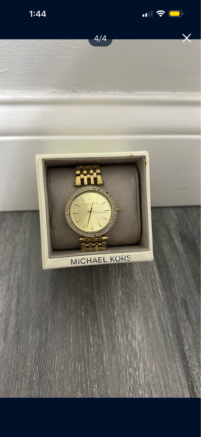 Michael Kors Women's Gold Watch