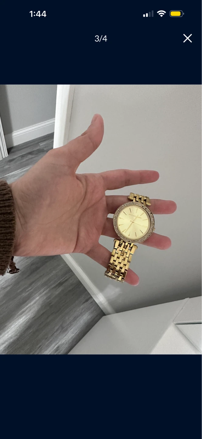 Michael Kors Women's Gold Watch - photo 2