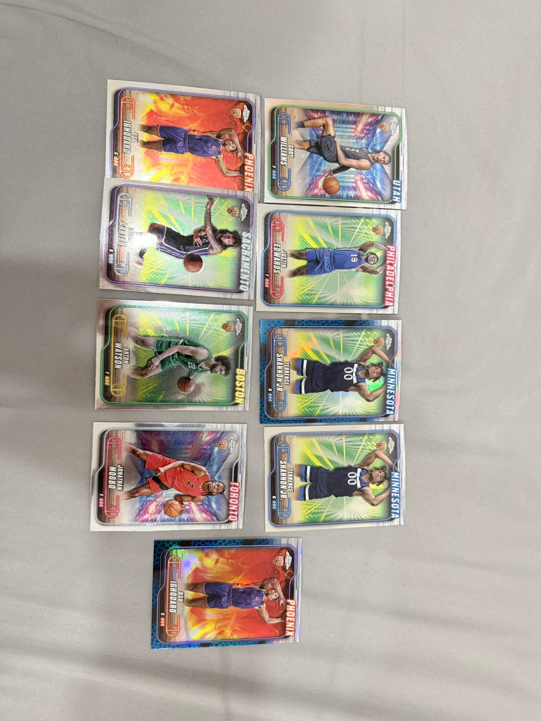 Topps Chrome NBA Cards - photo 2