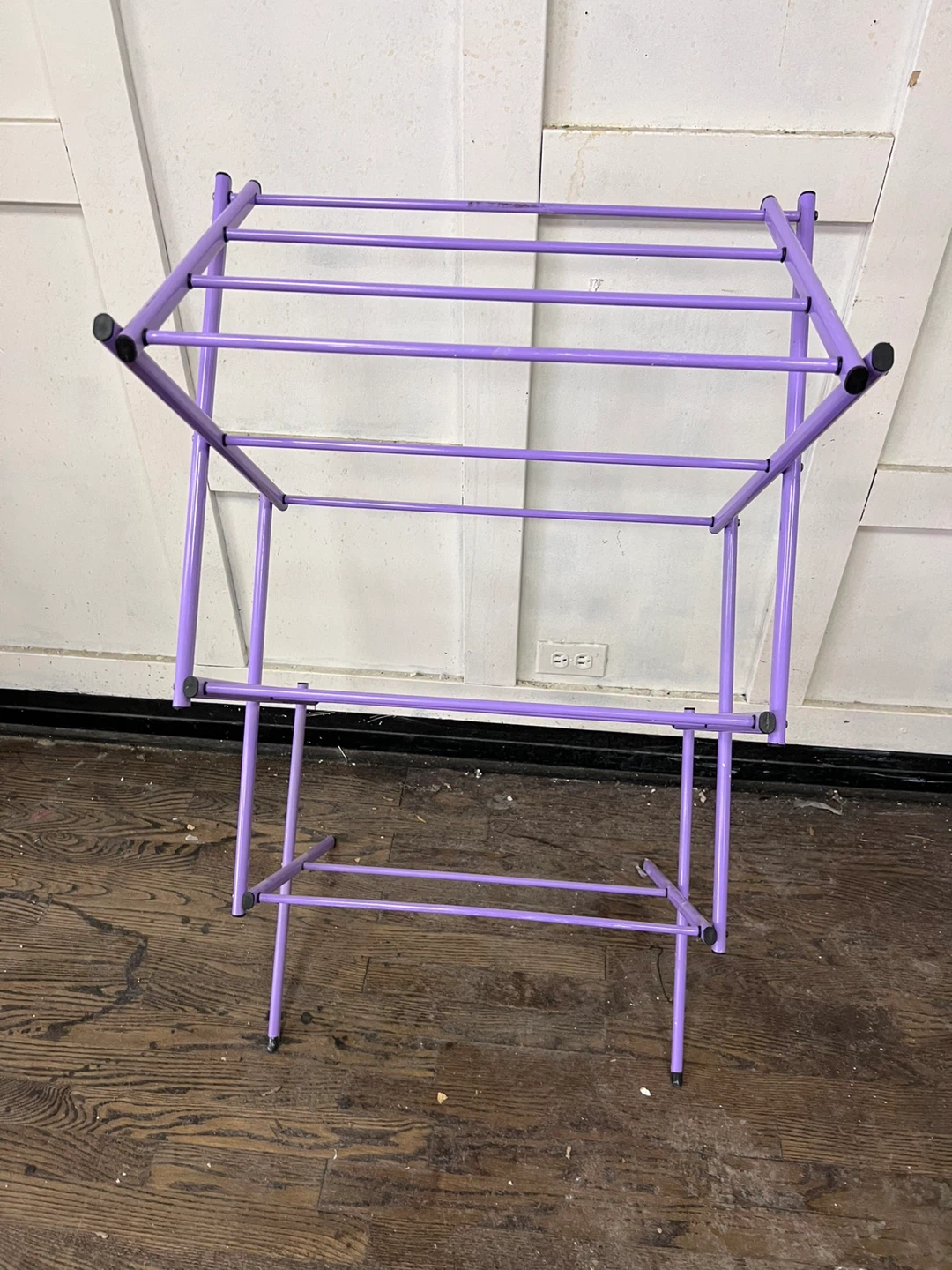 Purple Collapsible Drying Rack - photo 3