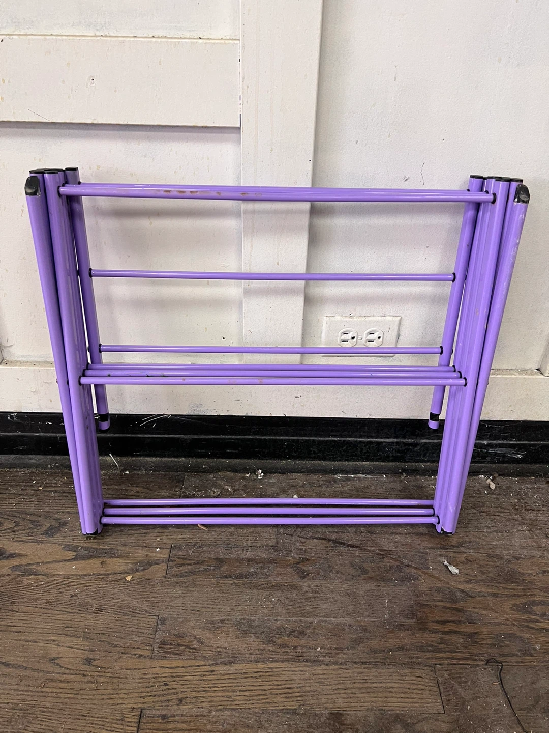 Purple Collapsible Drying Rack - photo 4