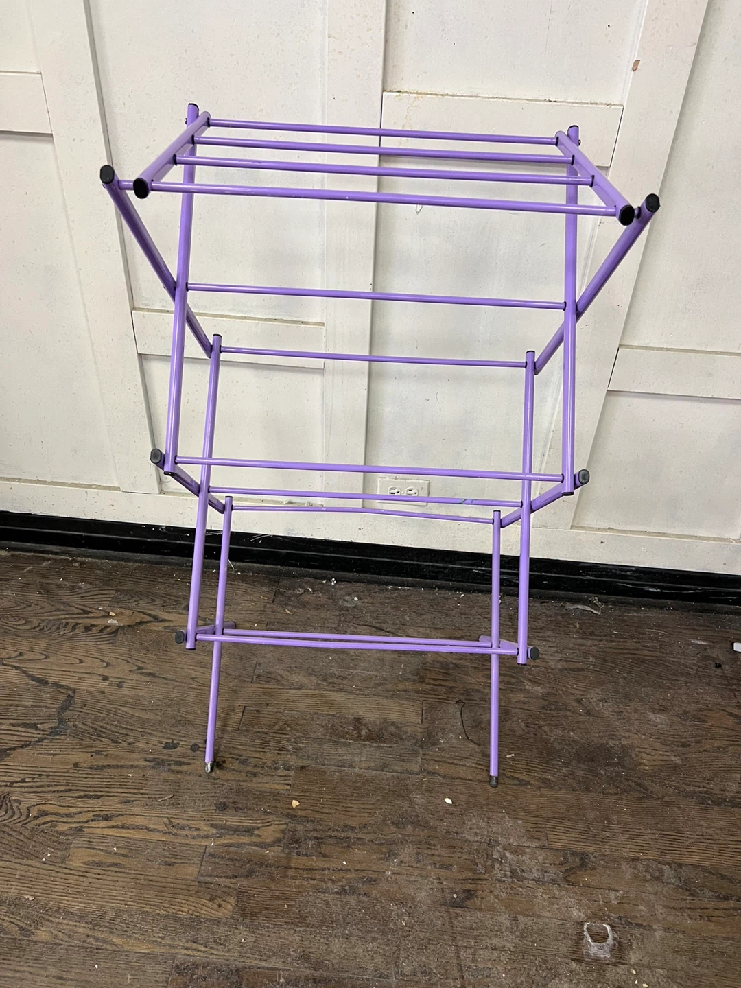 Purple Collapsible Drying Rack