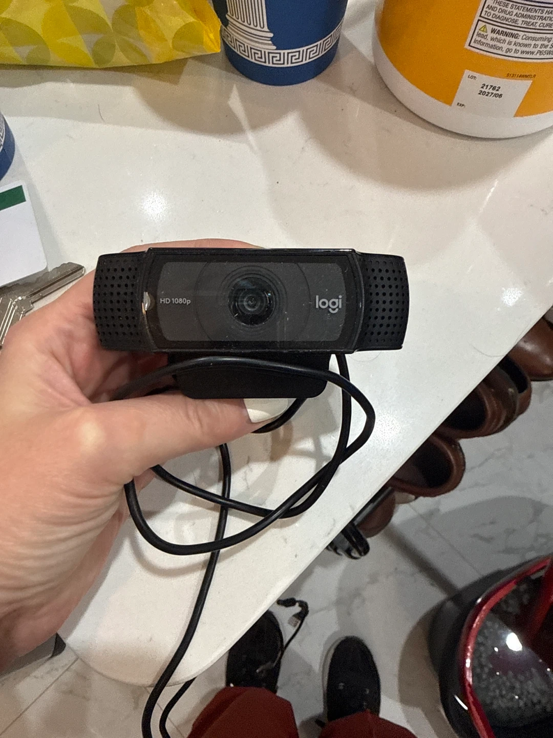Logitech HD 1080p Webcam