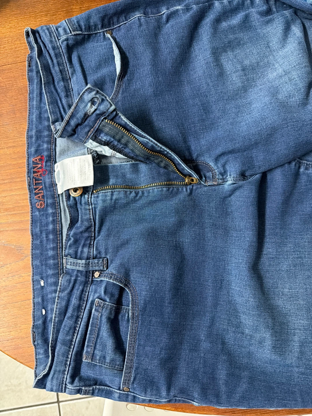 Santana Jeans Women's Denim Size 14x30 - photo 3