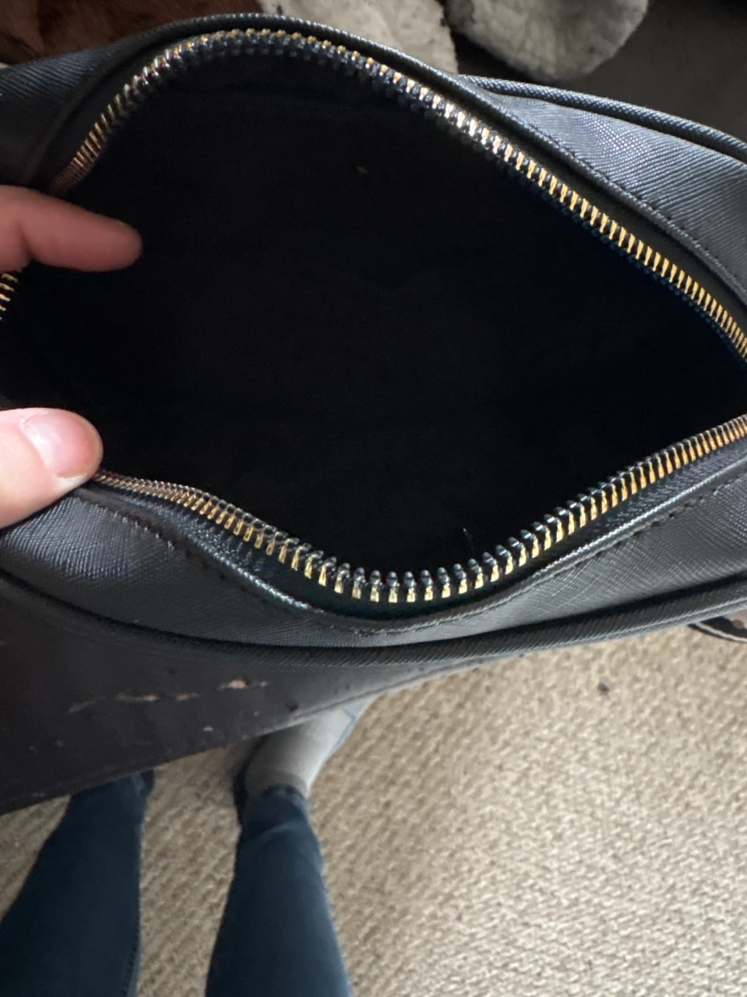 U.S. Polo Assn. Black Crossbody Bag - photo 2