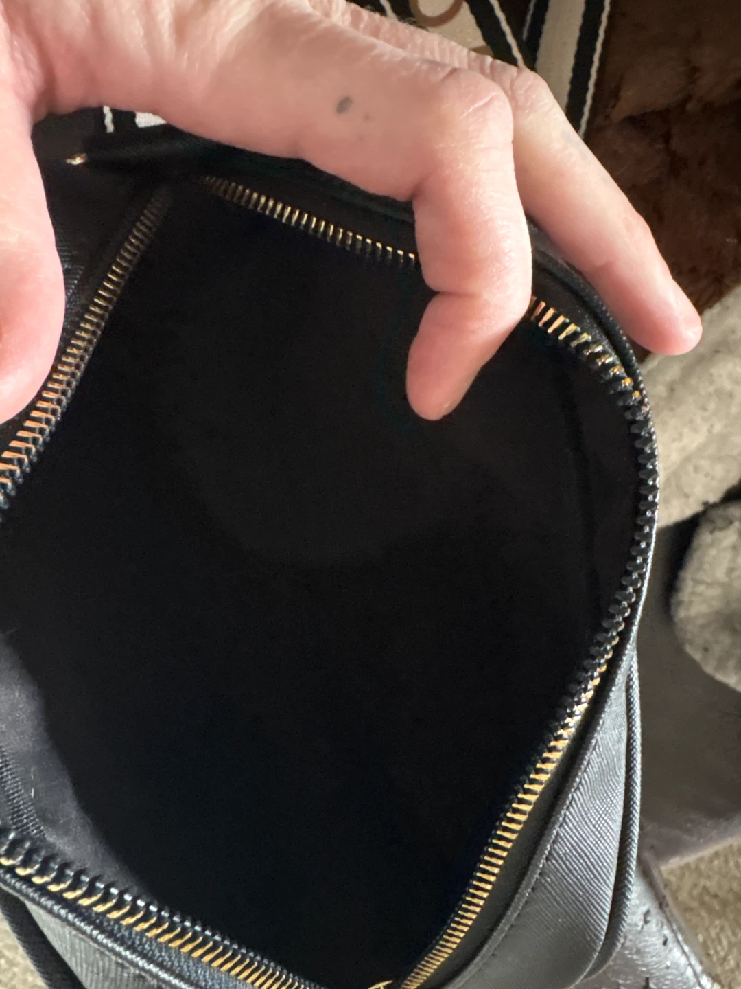 U.S. Polo Assn. Black Crossbody Bag - photo 3