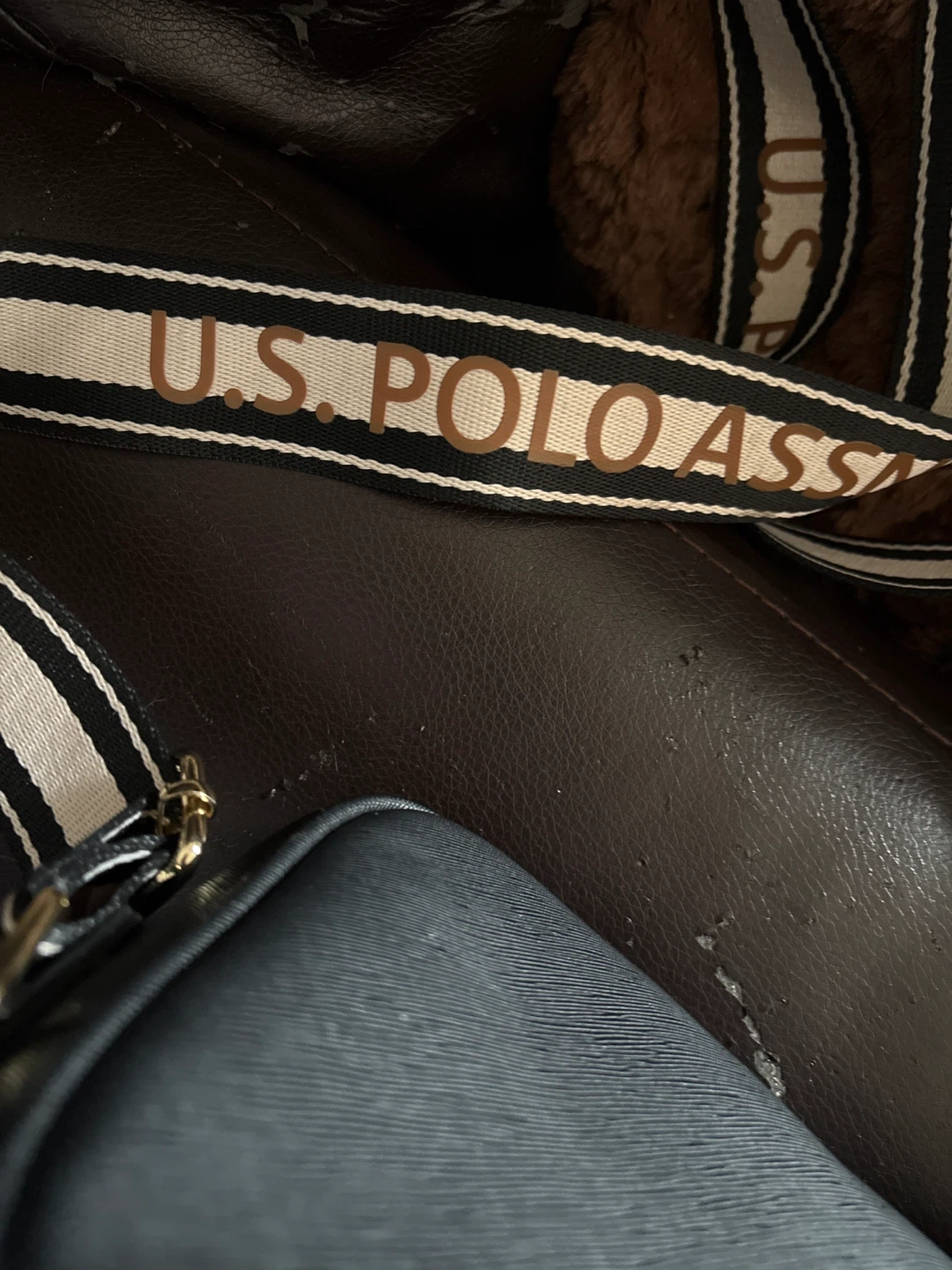 U.S. Polo Assn. Black Crossbody Bag - photo 5
