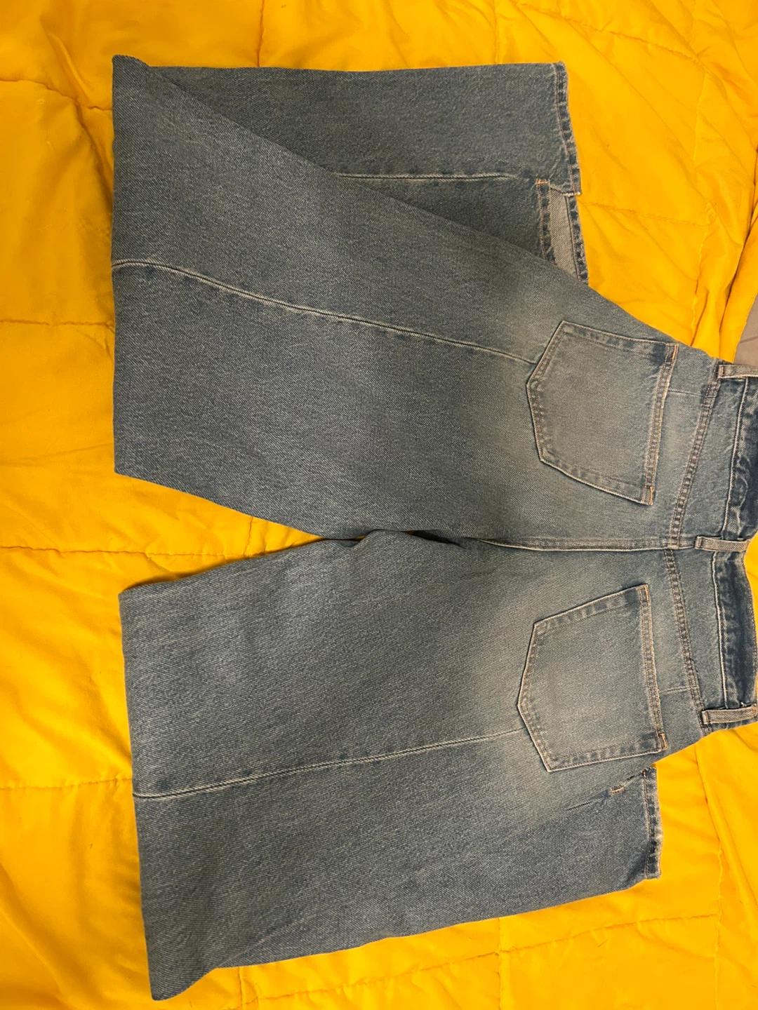 Oak + Fort Wide Leg Jeans Size 28 - photo 2