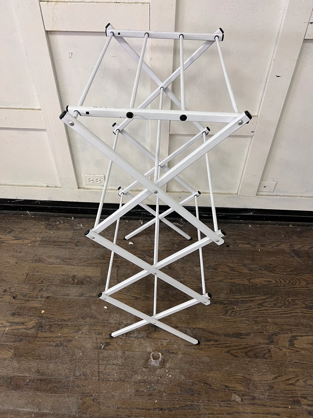 White Folding Drying Rack - photo 3
