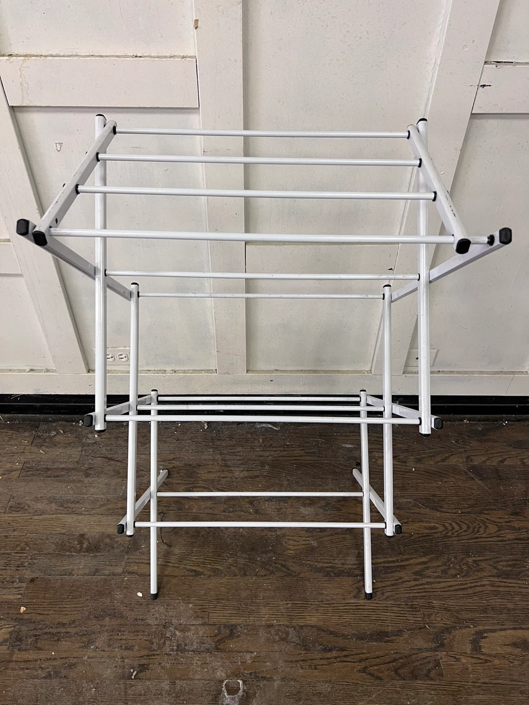 White Folding Drying Rack