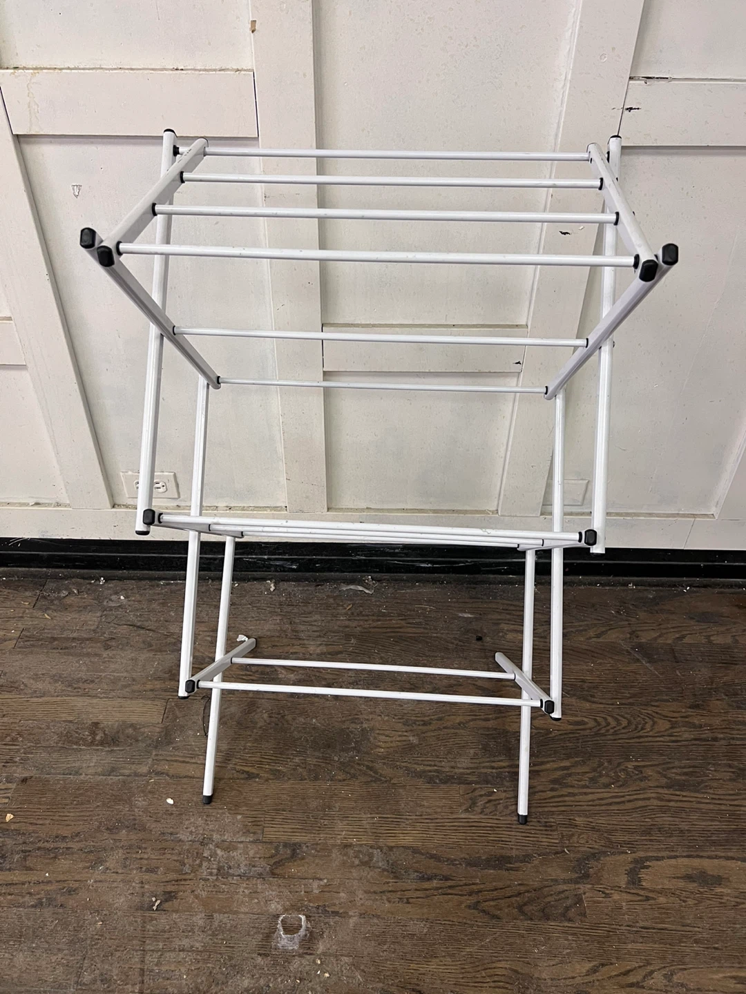White Folding Drying Rack - photo 2