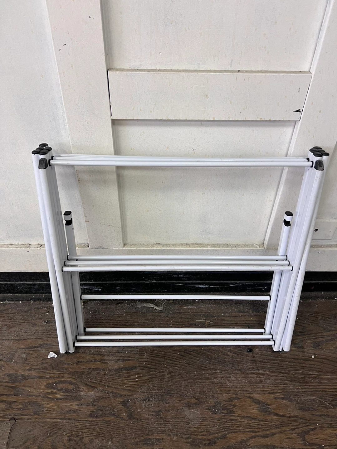 White Folding Drying Rack - photo 4