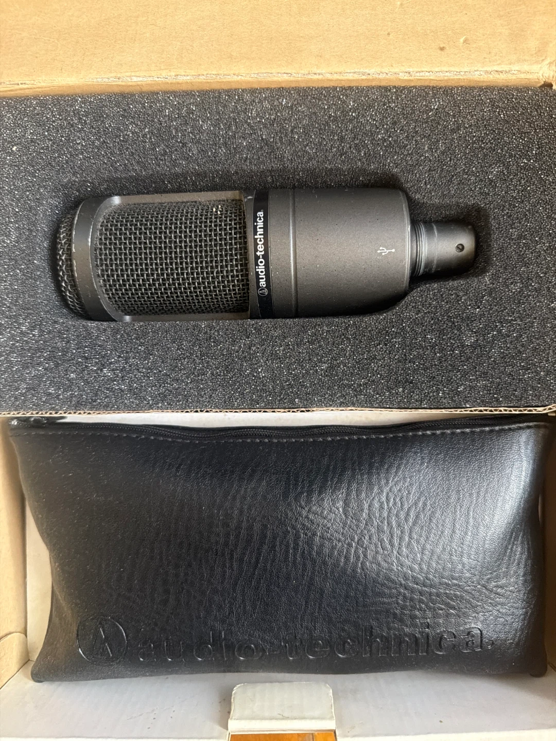 Audio-Technica AT2020 USB Cardioid Condenser Microphone - photo 2