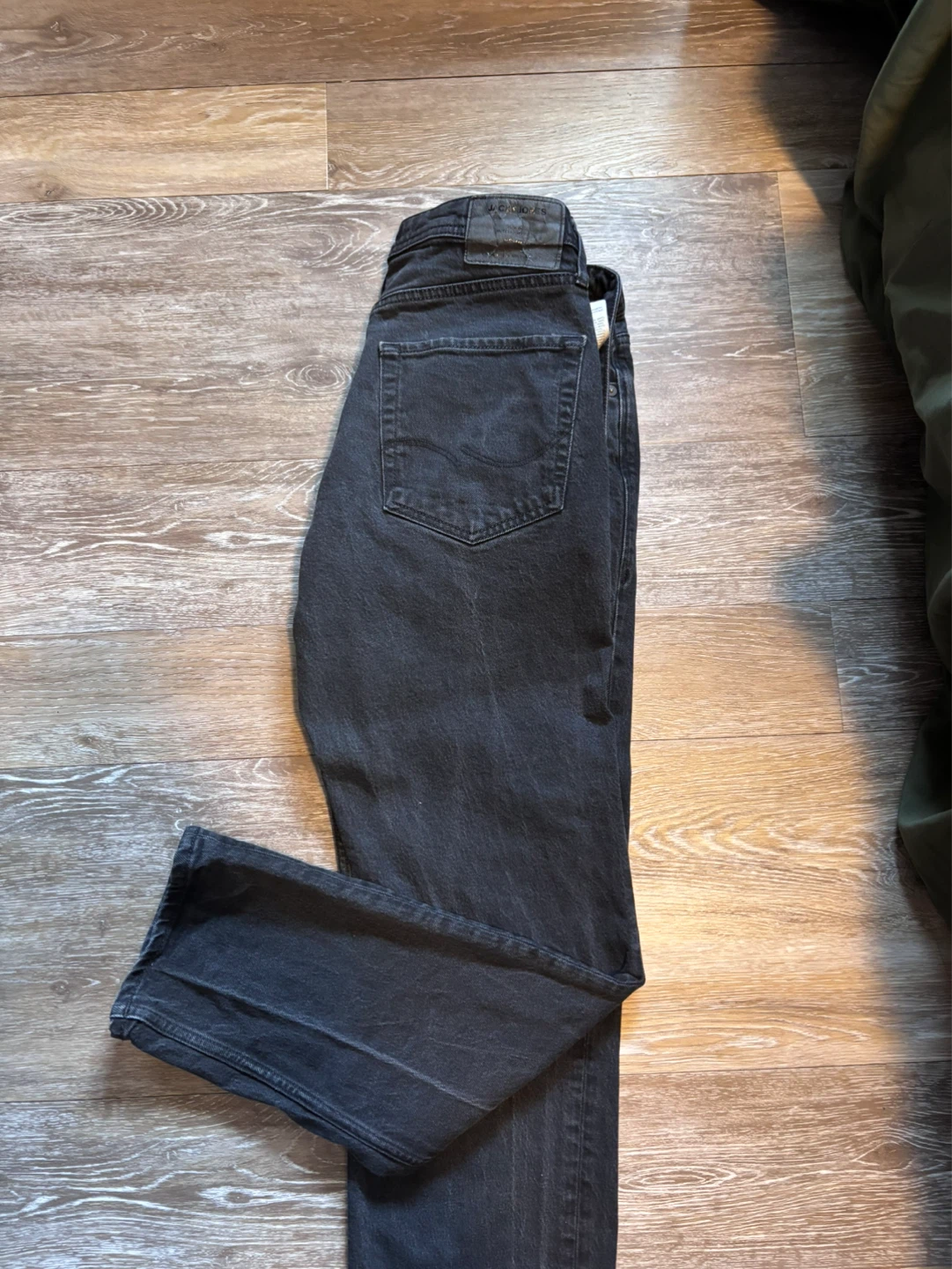 Jack & Jones Black Denim Jeans