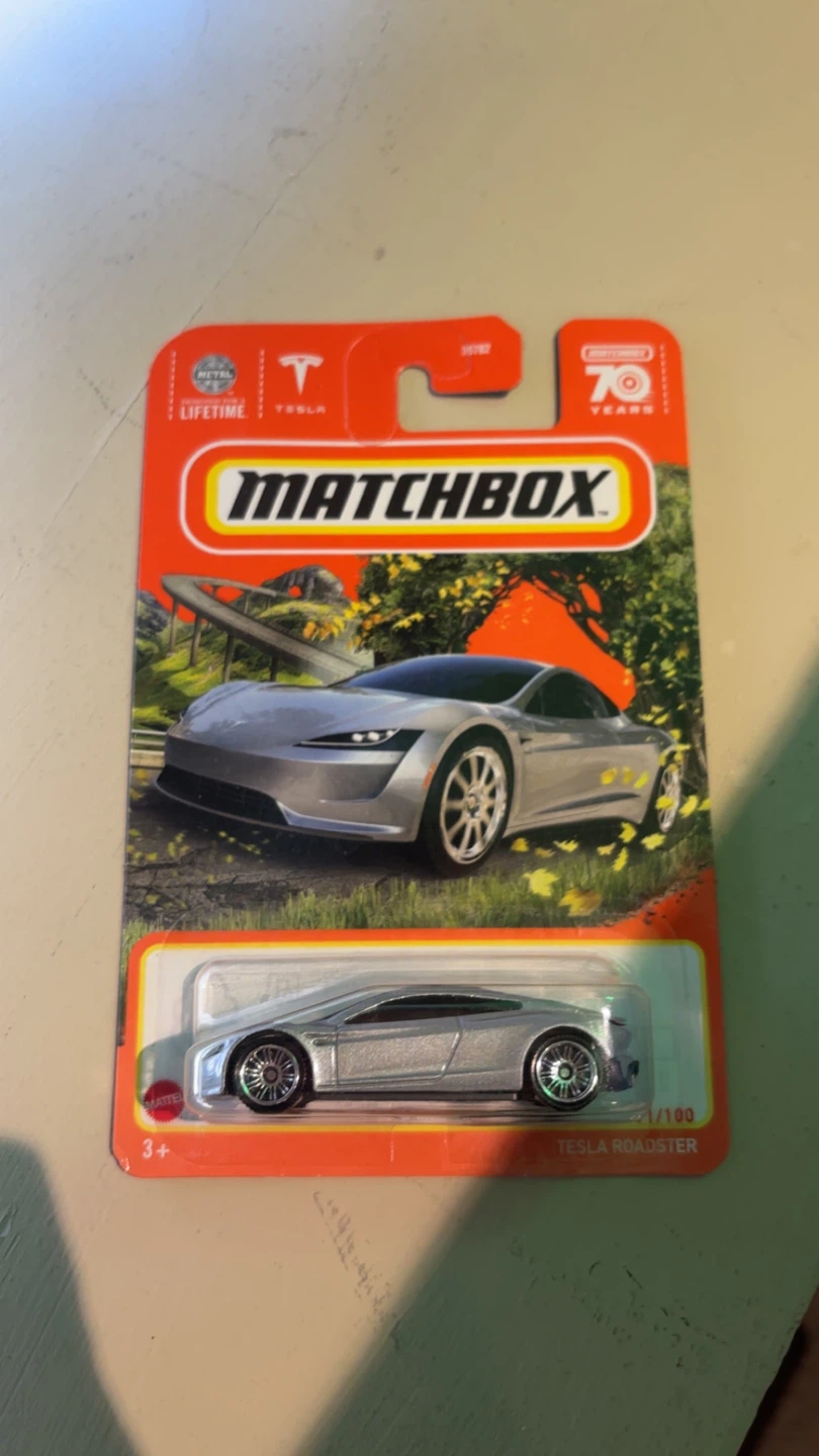 Matchbox Tesla Roadster