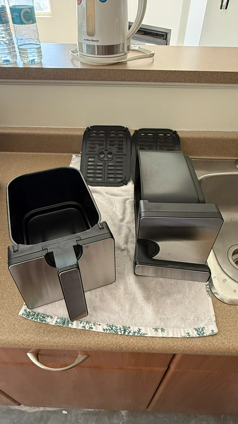 Dual Basket Air Fryer - photo 3