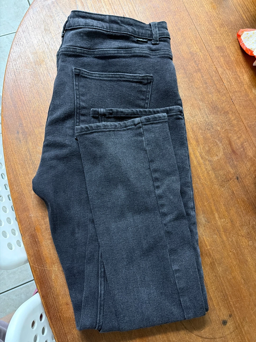 ONLY Women's Black Denim Jeans - Size L