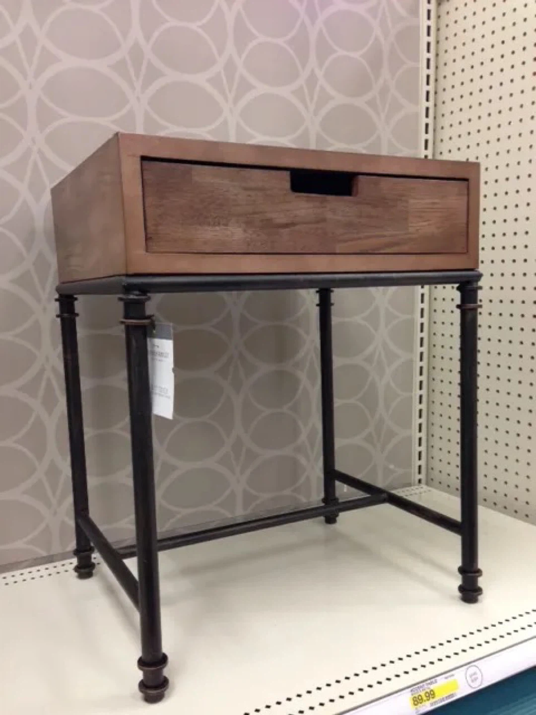 Target Accent Table with Drawer - photo 2