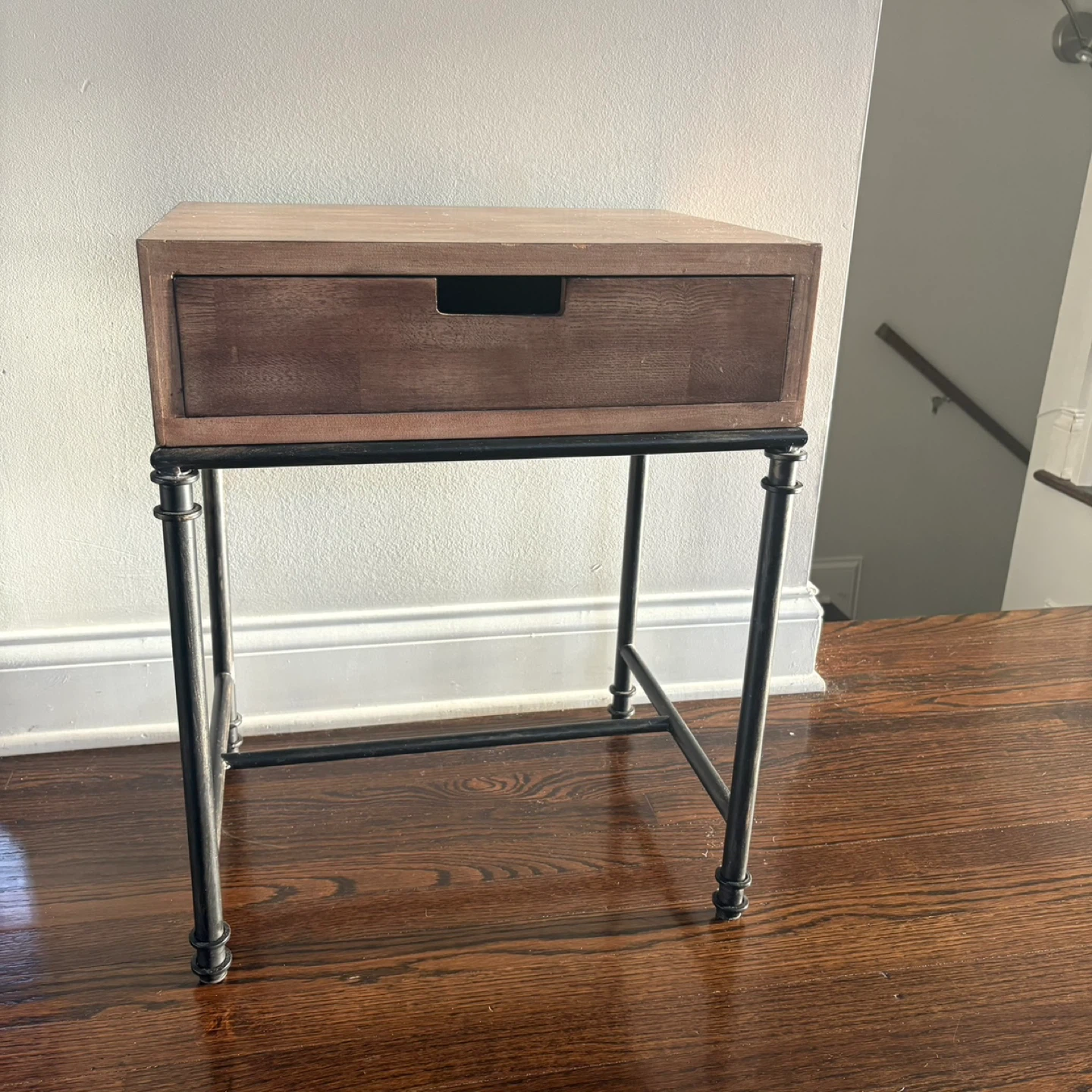 Target Accent Table with Drawer