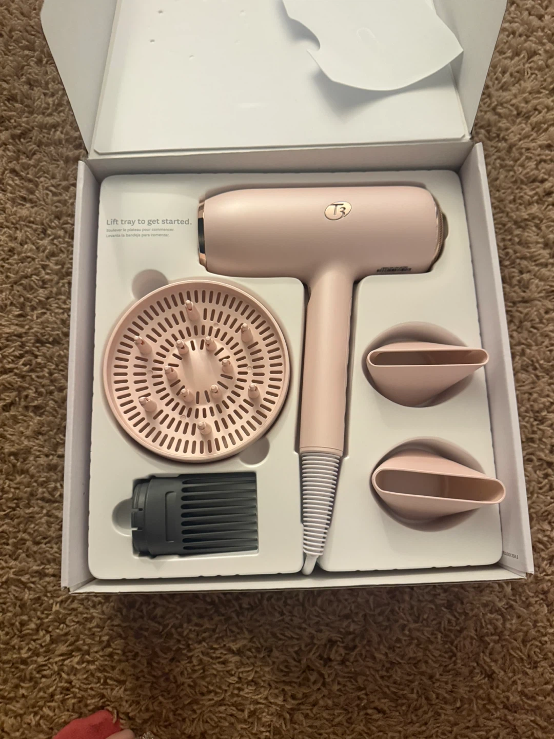 Hair dryer