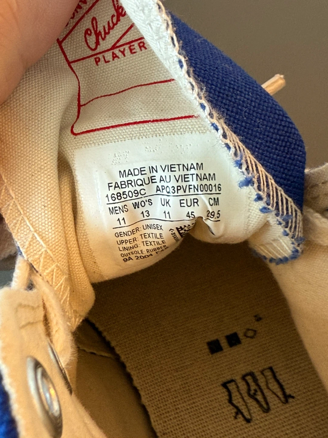 Converse Chuck Taylor All Star Blue - photo 4