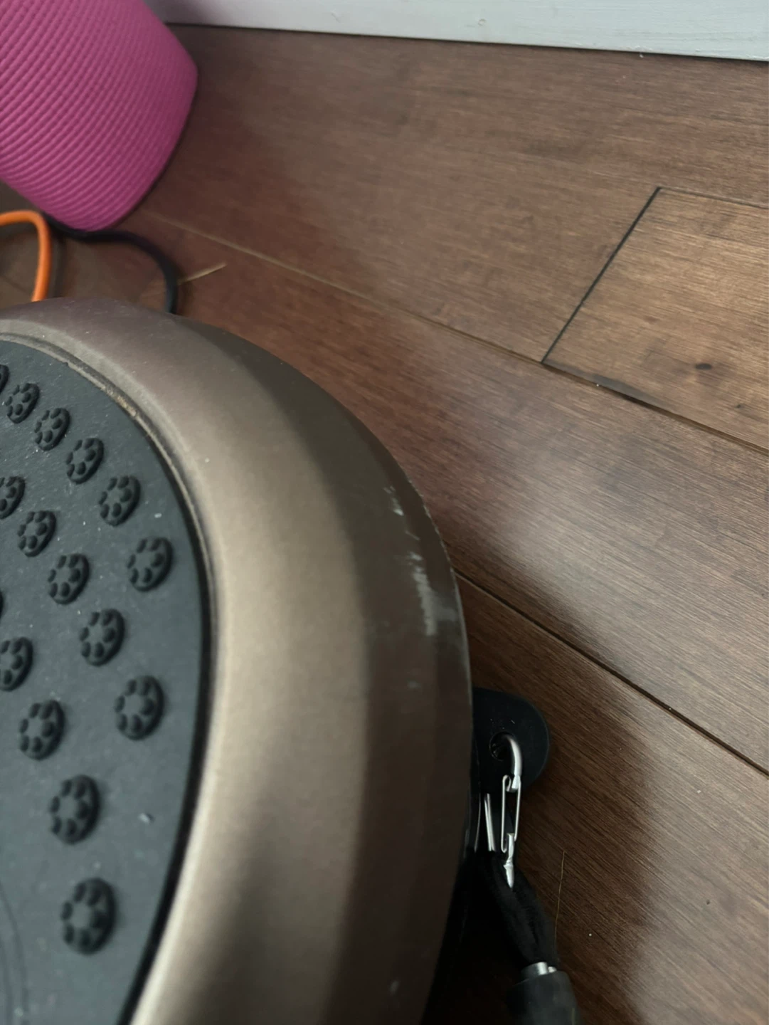 Vibration Plate Exercise Machine with Resistance Bands - photo 5