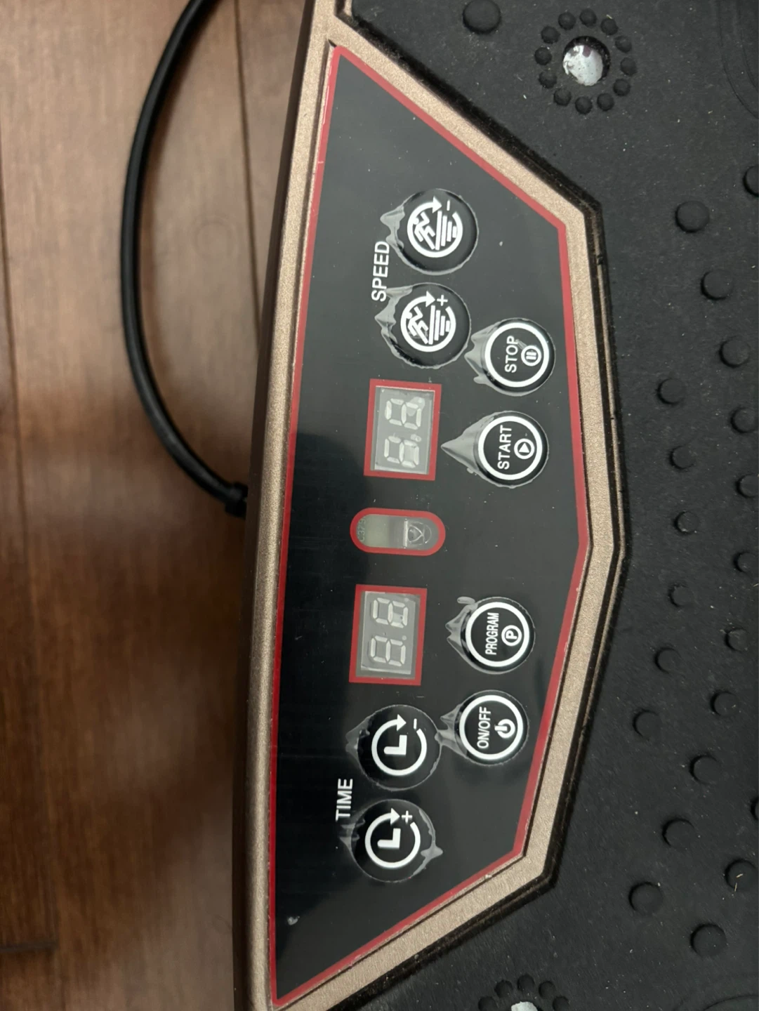 Vibration Plate Exercise Machine with Resistance Bands - photo 2