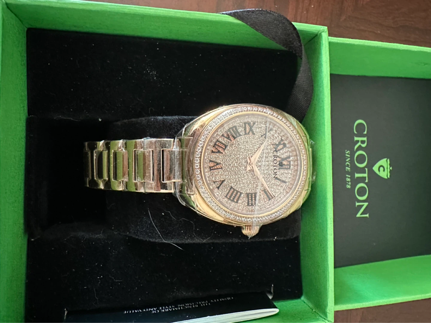 Croton Women's Rose Gold Tone Watch - photo 2
