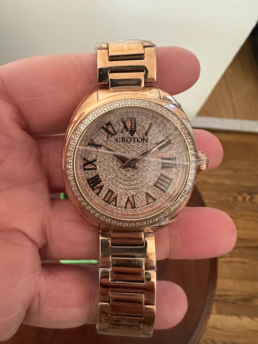 Croton Women's Rose Gold Tone Watch - photo 3