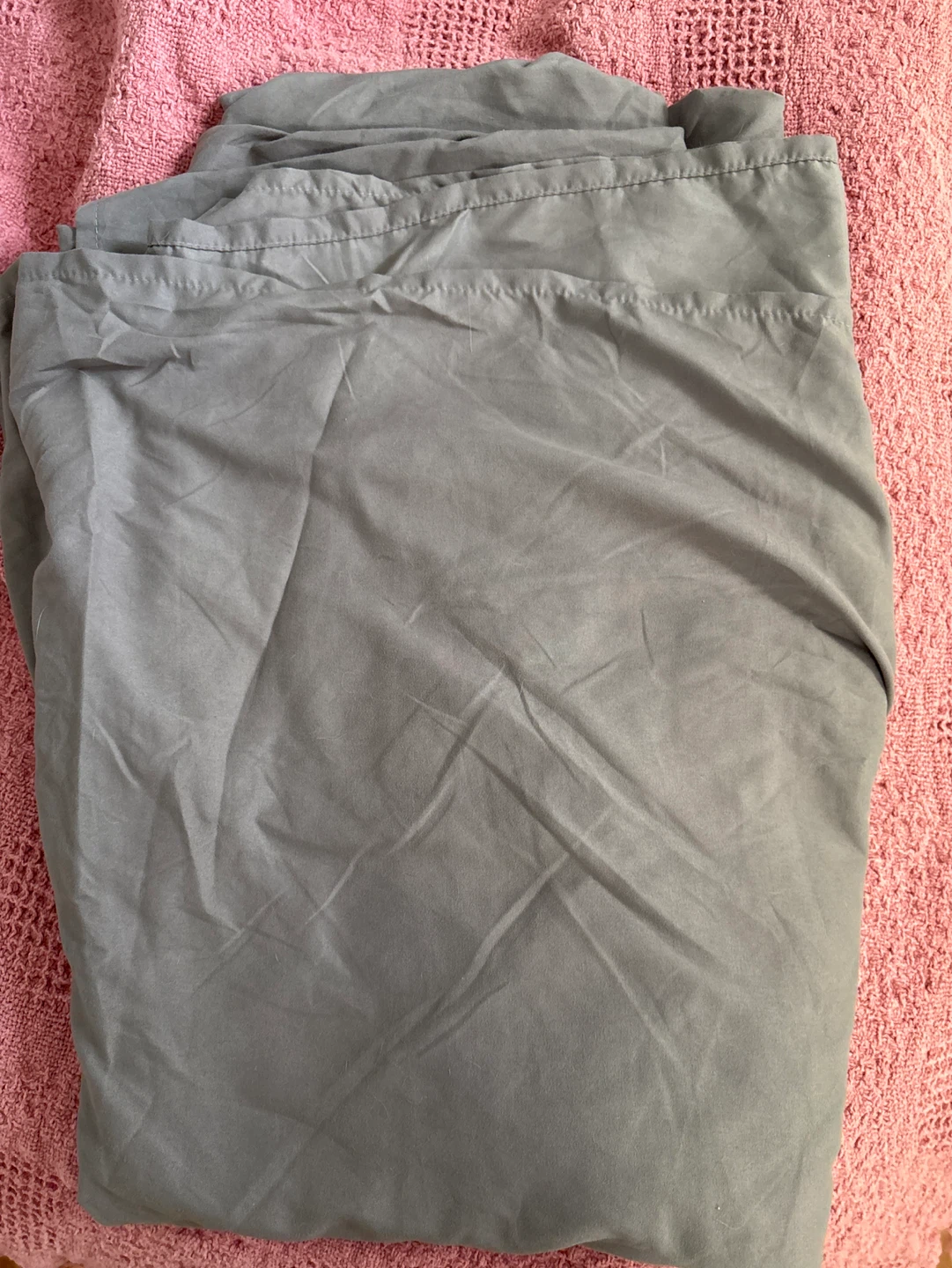 Grey Twin Flat Sheet