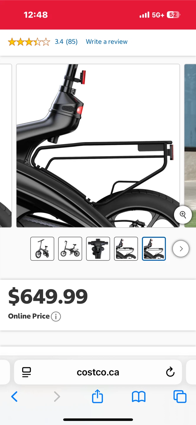Jetson Electric Folding Bike - photo 4