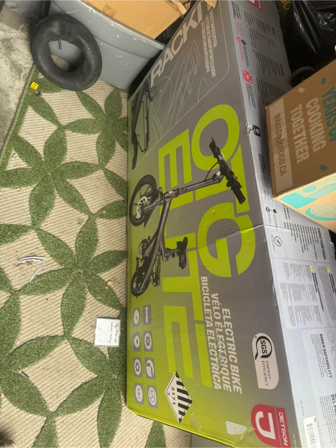 Jetson Electric Folding Bike - photo 2