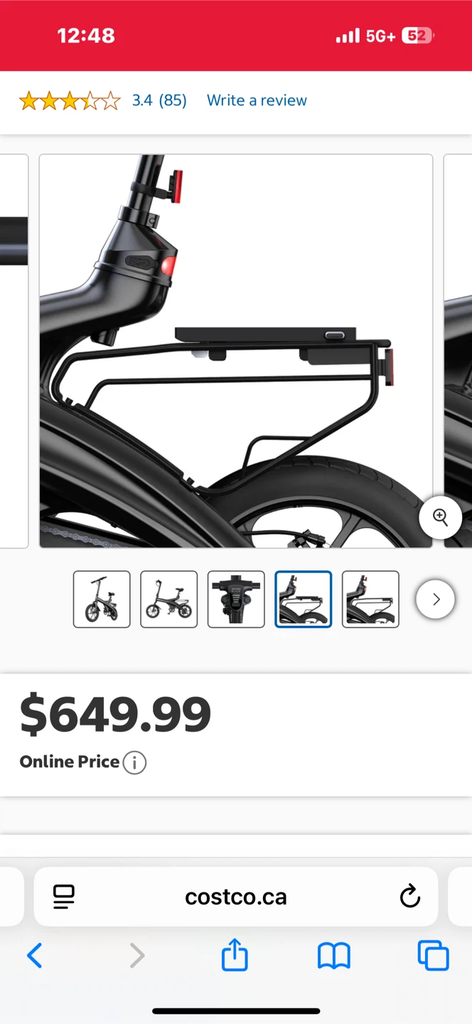 Jetson Electric Folding Bike - photo 5