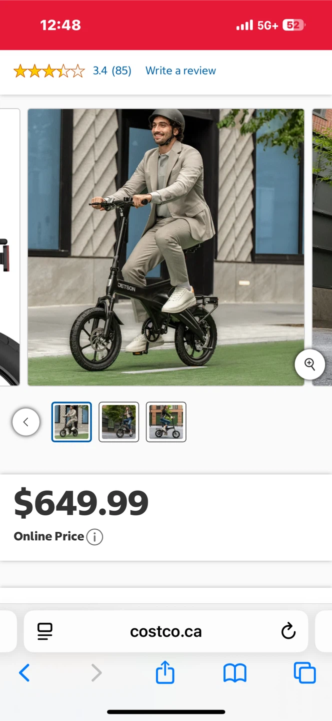 Jetson Electric Folding Bike - photo 3