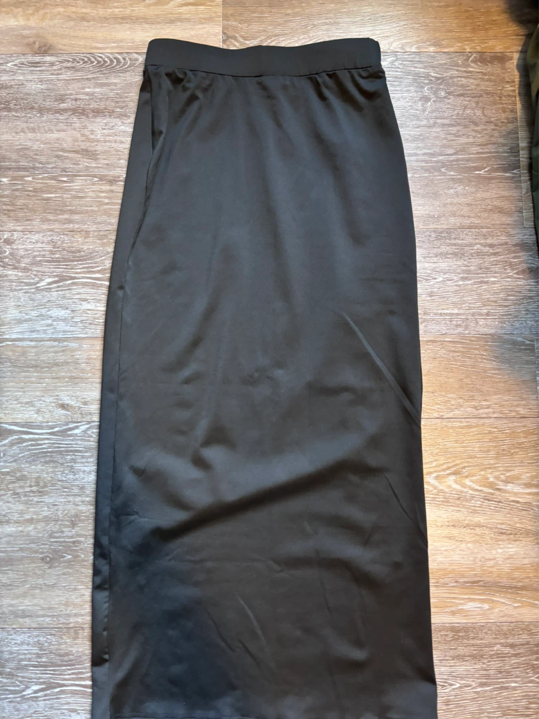 Black Maxi Skirt