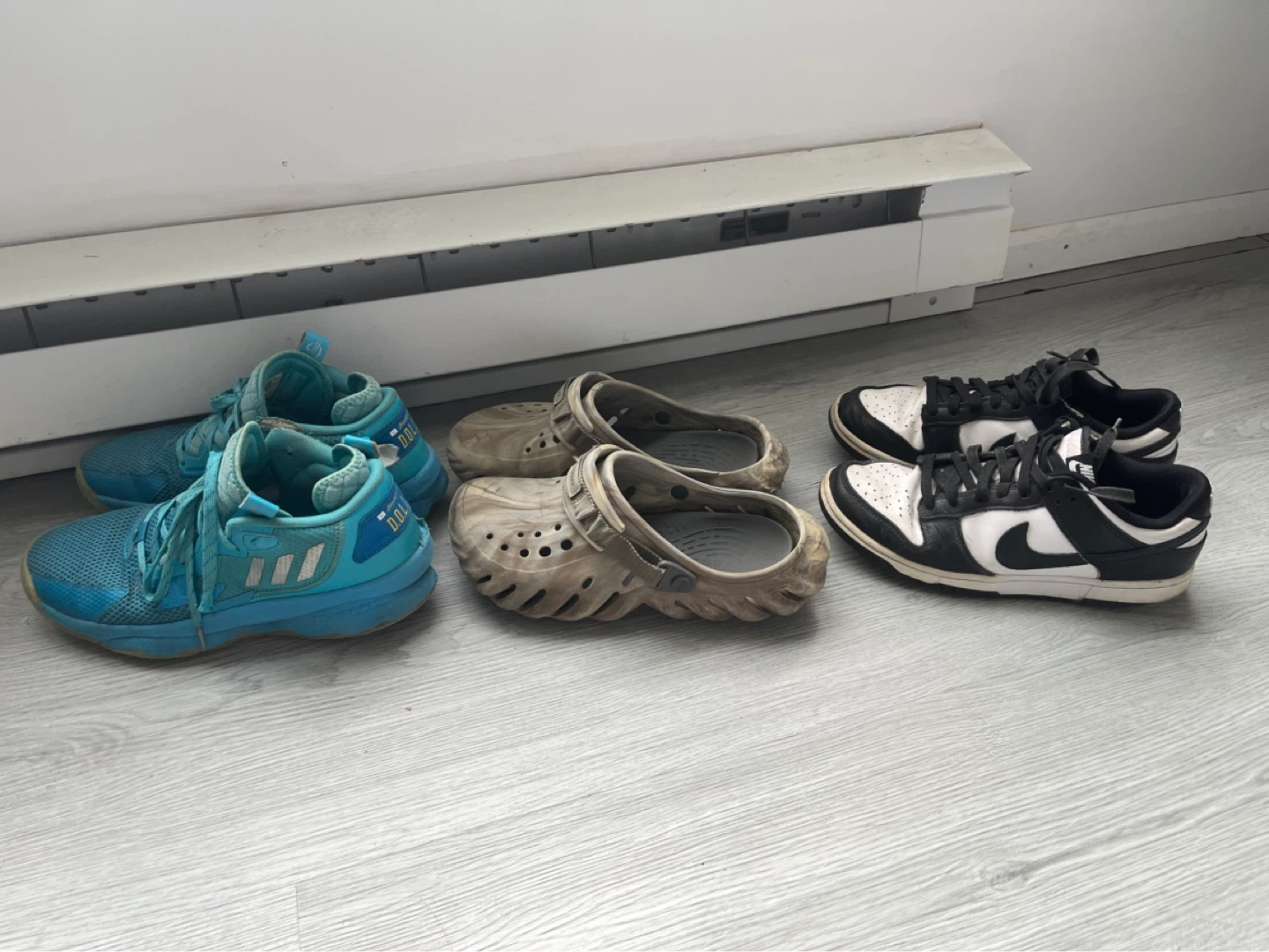 Dame 8, Crocs Echo Clog, Nike Dunk Low - photo 3
